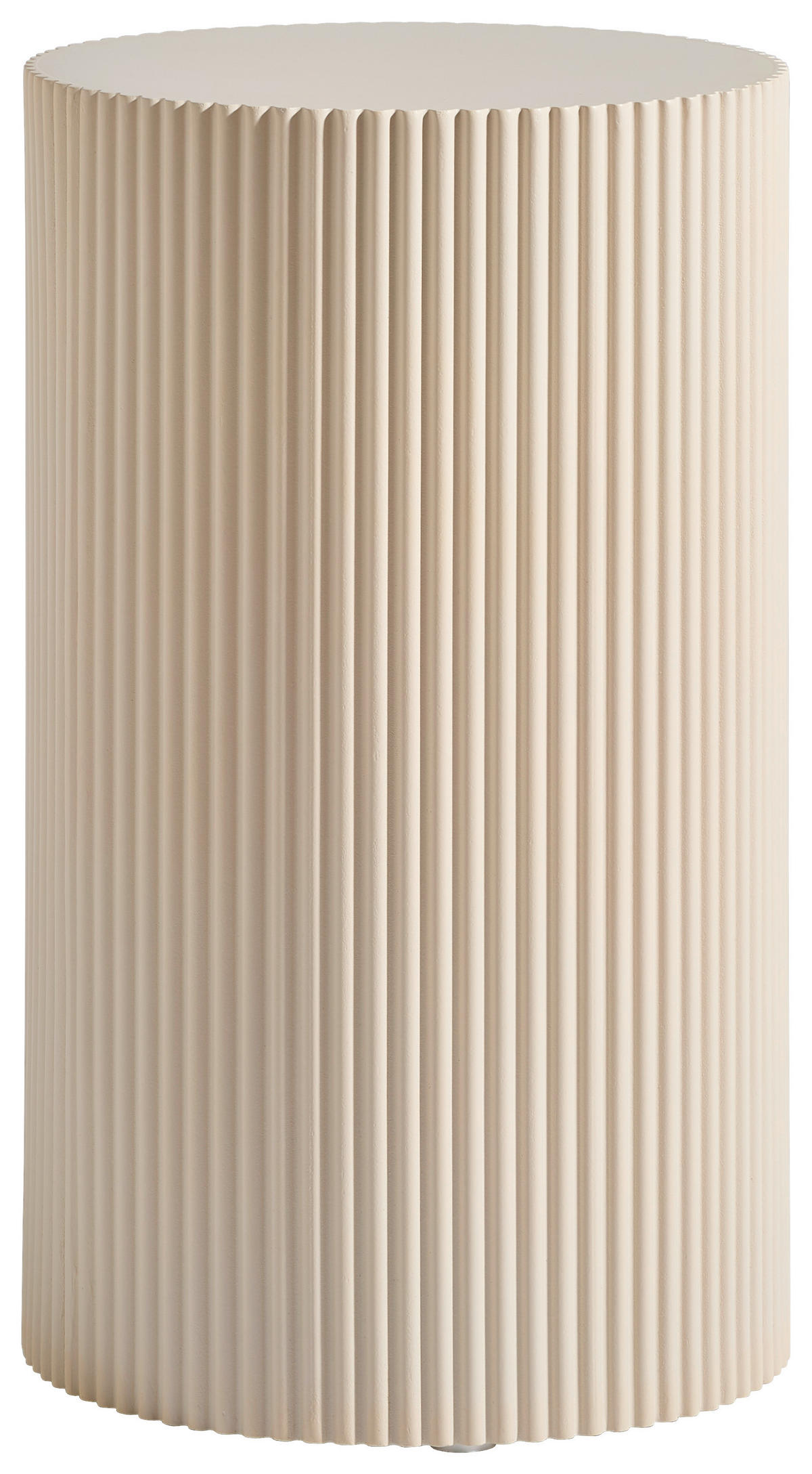 BLUMENSÄULE Holzwerkstoff  - Naturfarben, Trend, Holzwerkstoff (30/50/30cm) - Xora