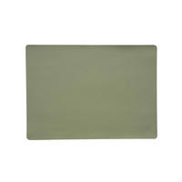 TISCHSET Basic Kunststoff Jadegrün 33/46 cm  - Jadegrün, Basics, Kunststoff (33/46cm)