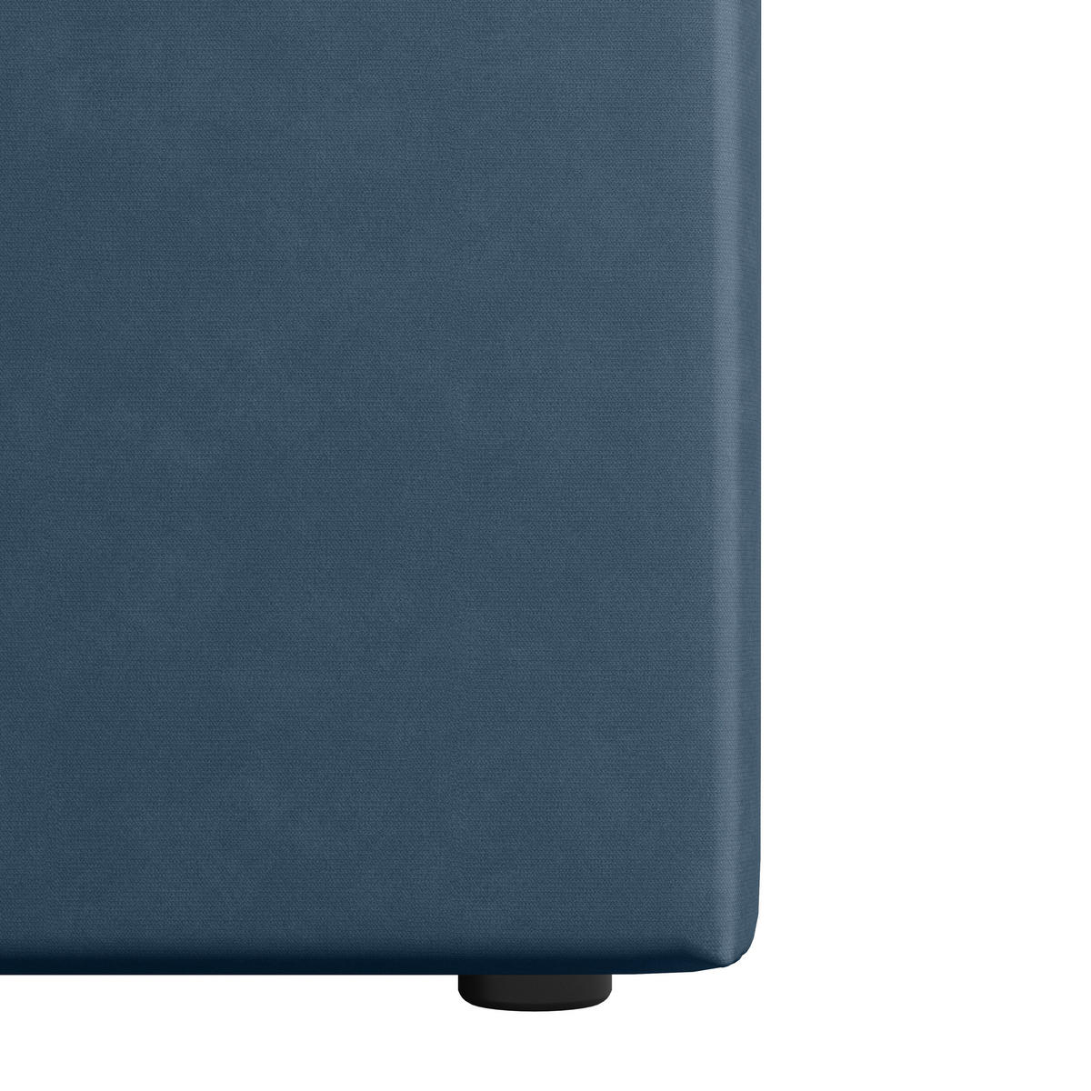 BOXSPRINGBETT 180/200 cm  in Blau  - Blau/Schwarz, MODERN, Holz/Kunststoff (180/200cm) - MID.YOU