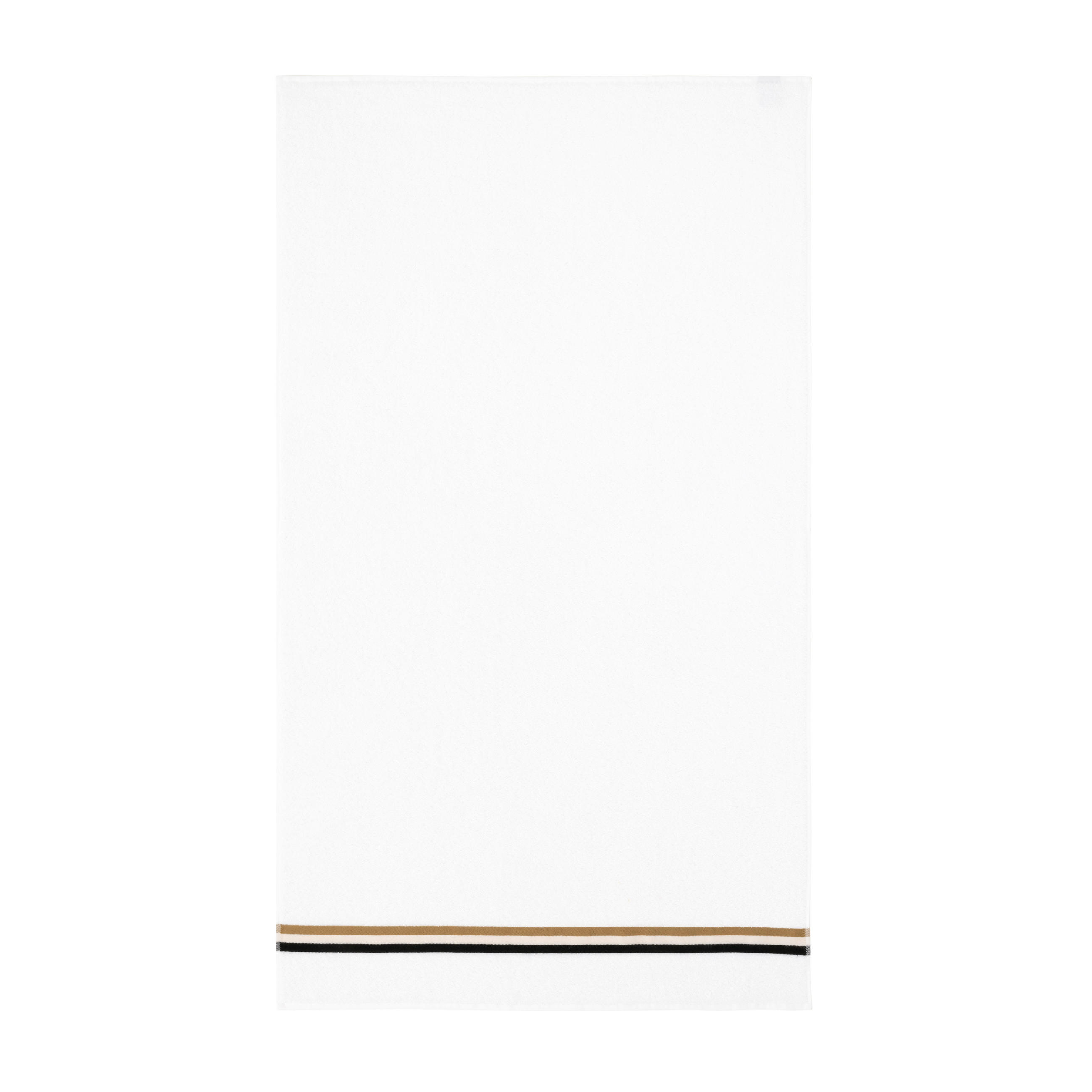 GÄSTETUCH BLINEA Weiss 40/60 cm  - Weiss, Design, Textil (40/60cm) - Hugo Boss