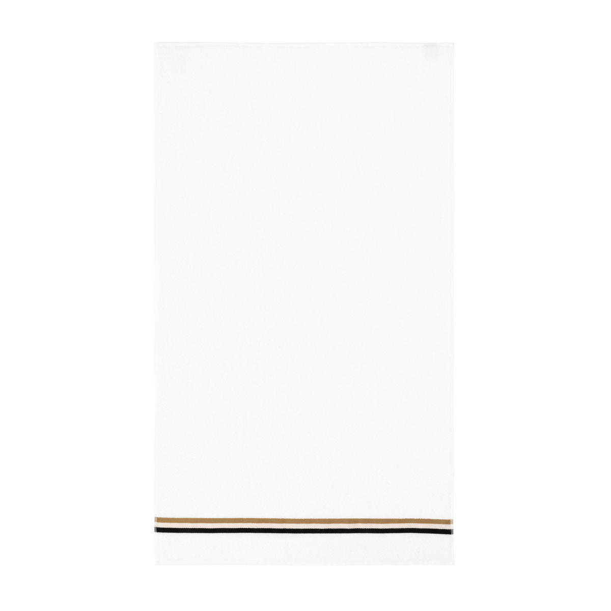 GÄSTETUCH BLINEA Weiss 40/60 cm  - Weiss, Design, Textil (40/60cm) - Hugo Boss