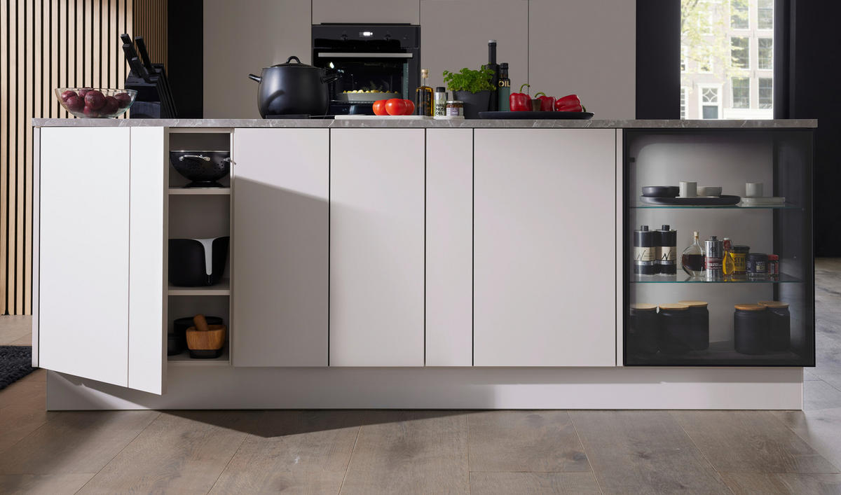 EINBAUKÜCHE  - Sahara, Design, Holzwerkstoff - Dieter Knoll