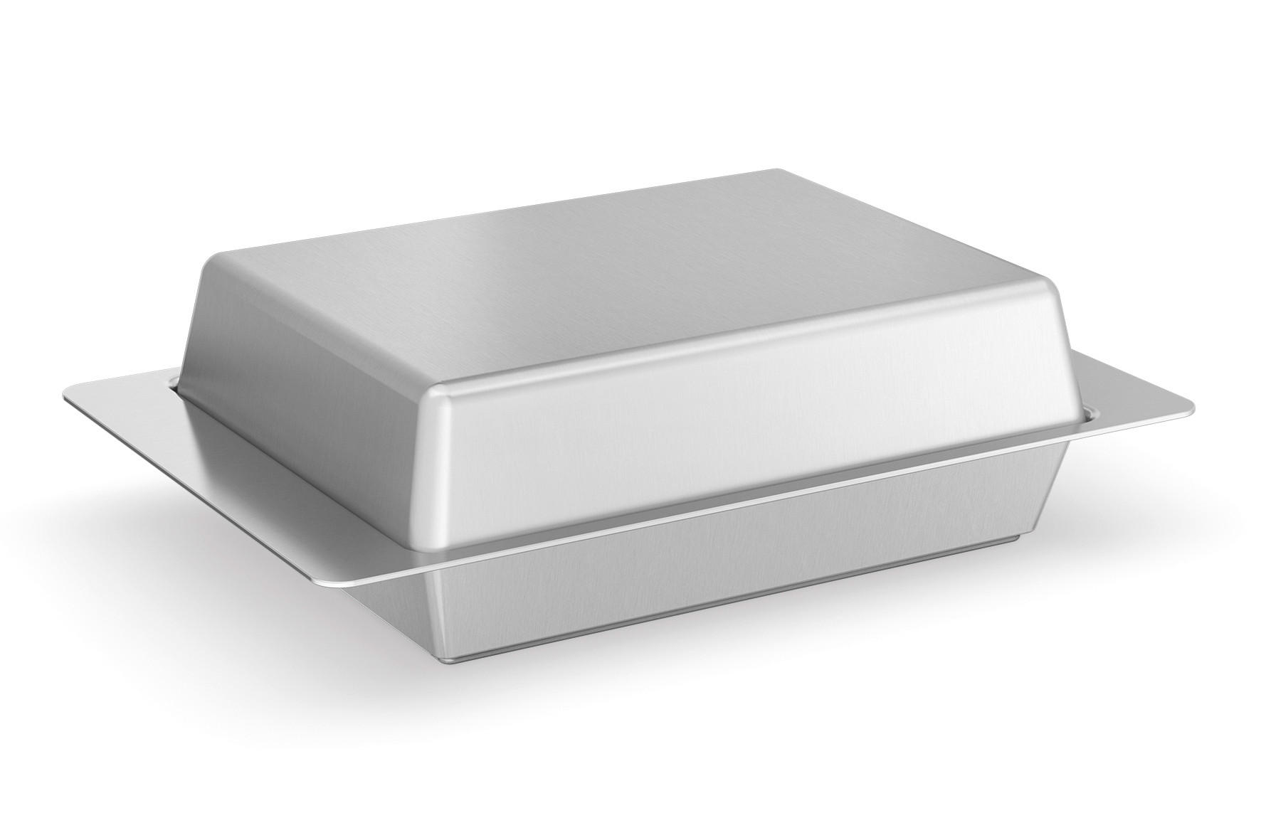 BUTTERDOSE Metall  - Alufarben, Basics, Metall (16/10,4/4,8cm) - Zack