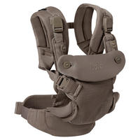 BABYTRAGE Savvy Air  - Schlammfarben, Basics, Textil (76/91/148cm) - Joie