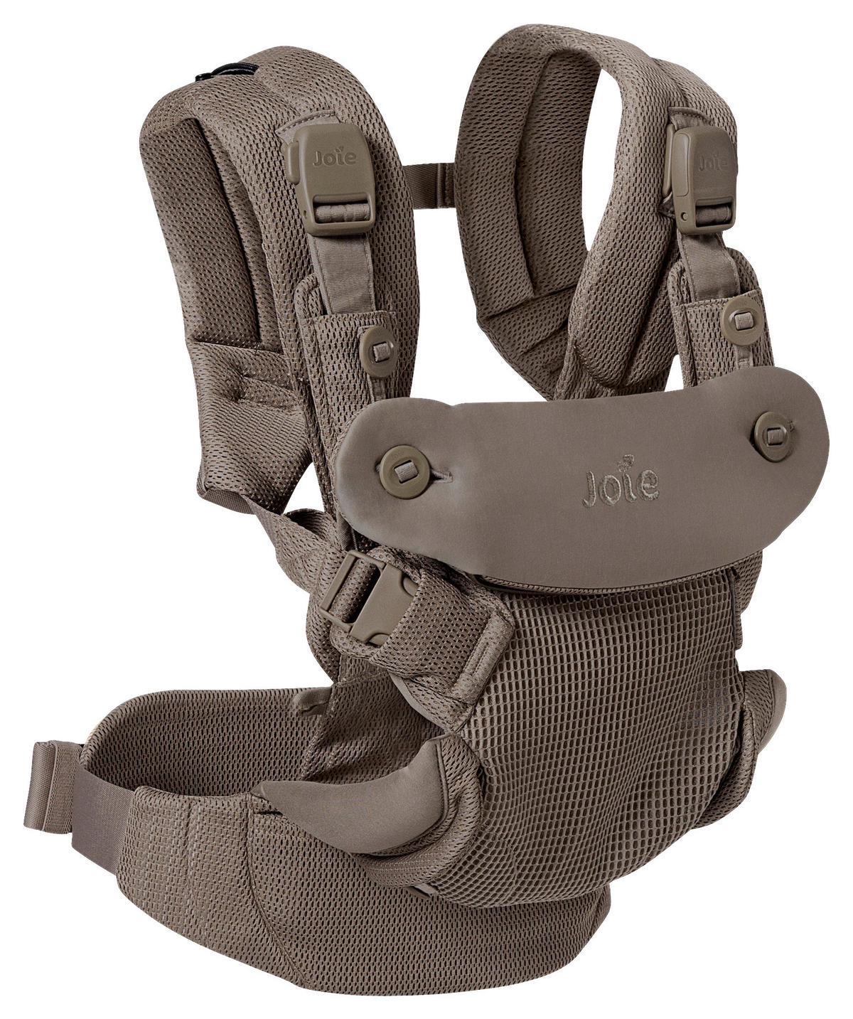 BABYTRAGE Savvy Air  - Schlammfarben, Basics, Textil (76/91/148cm) - Joie