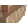 BUFFET Eichefarben, Hellgrau  200/150/44 cm  - Eichefarben/Hellgrau, Design, Holz/Holzwerkstoff (200/150/44cm) - Ambia Home