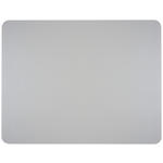 TISCHSET Textil Lederlook Silberfarben 45/35 cm  - Silberfarben, Basics, Textil (45/35cm) - Ambia Home