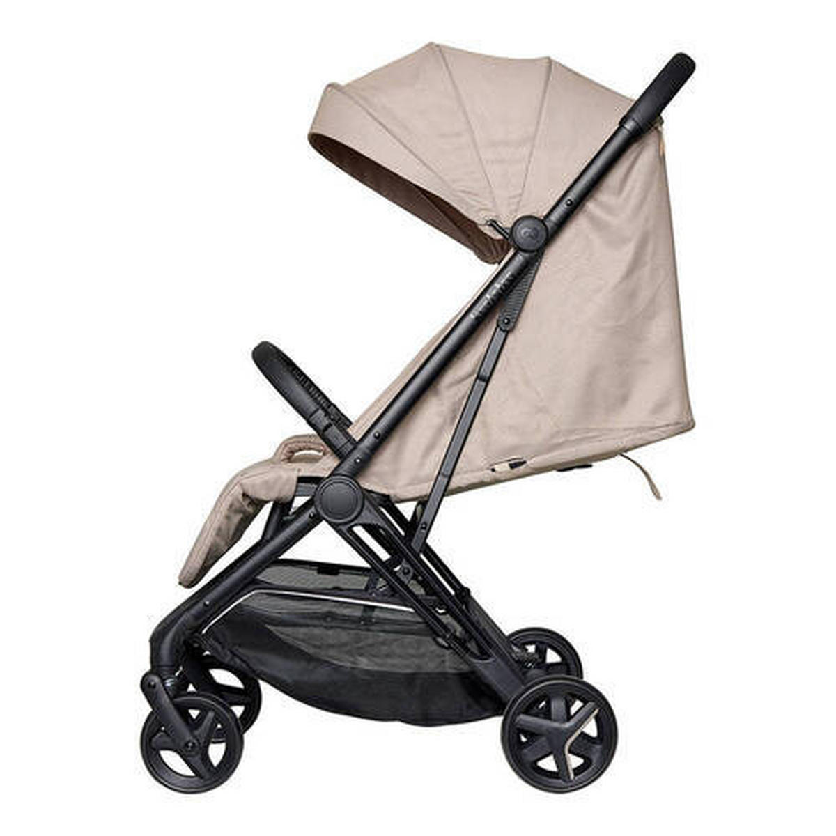 BUGGY RE-ACT  - Taupe/Schwarz, Basics, Kunststoff/Textil (108/85/51,5cm)