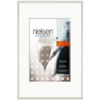 BILDERRAHMEN 50/60 cm  - Silberfarben, Basics, Metall (50/60cm) - Nielsen