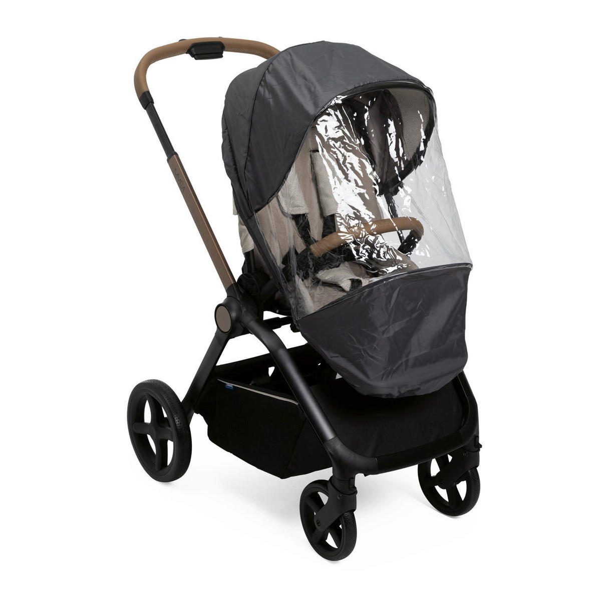 BUGGY MYSA  - Beige, Basics, Textil/Metall (56/89/92-108cm) - Chicco