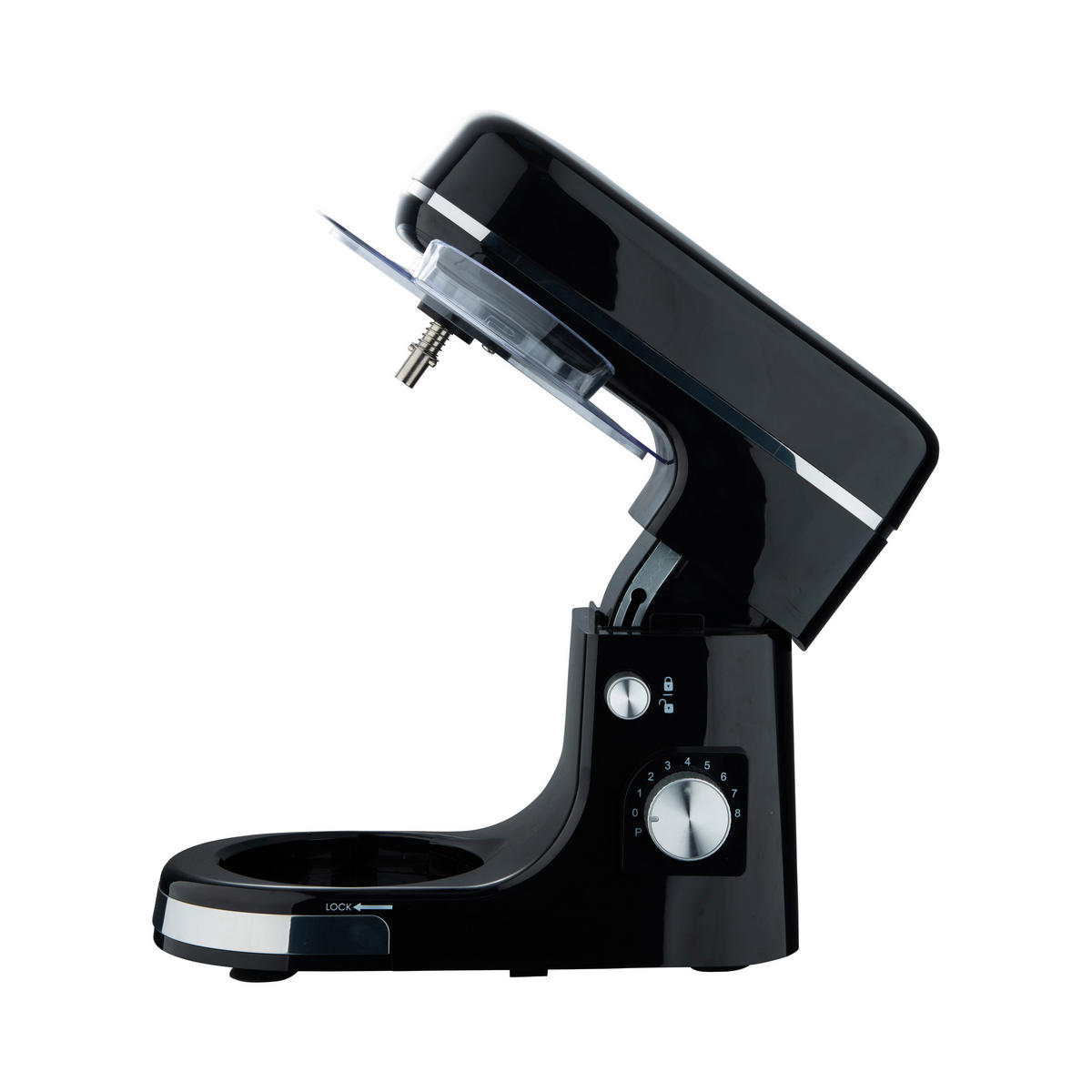 KÜCHENMASCHINE PETIT SH-6952  - Silberfarben/Schwarz, Basics, Kunststoff/Metall (38/23/33,5cm) - BERGNER