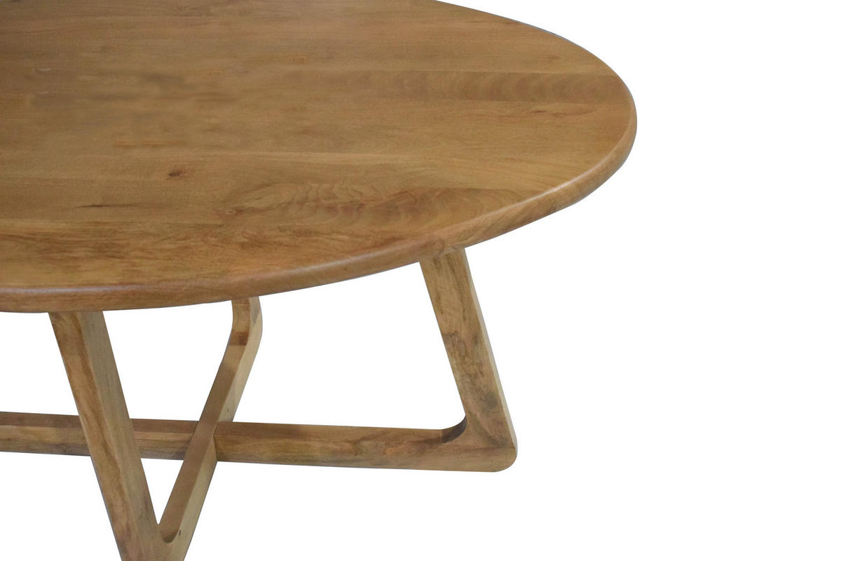 ESSTISCH in Holz   - Naturfarben, Modern, Holz (145/75,5/100cm) - MID.YOU