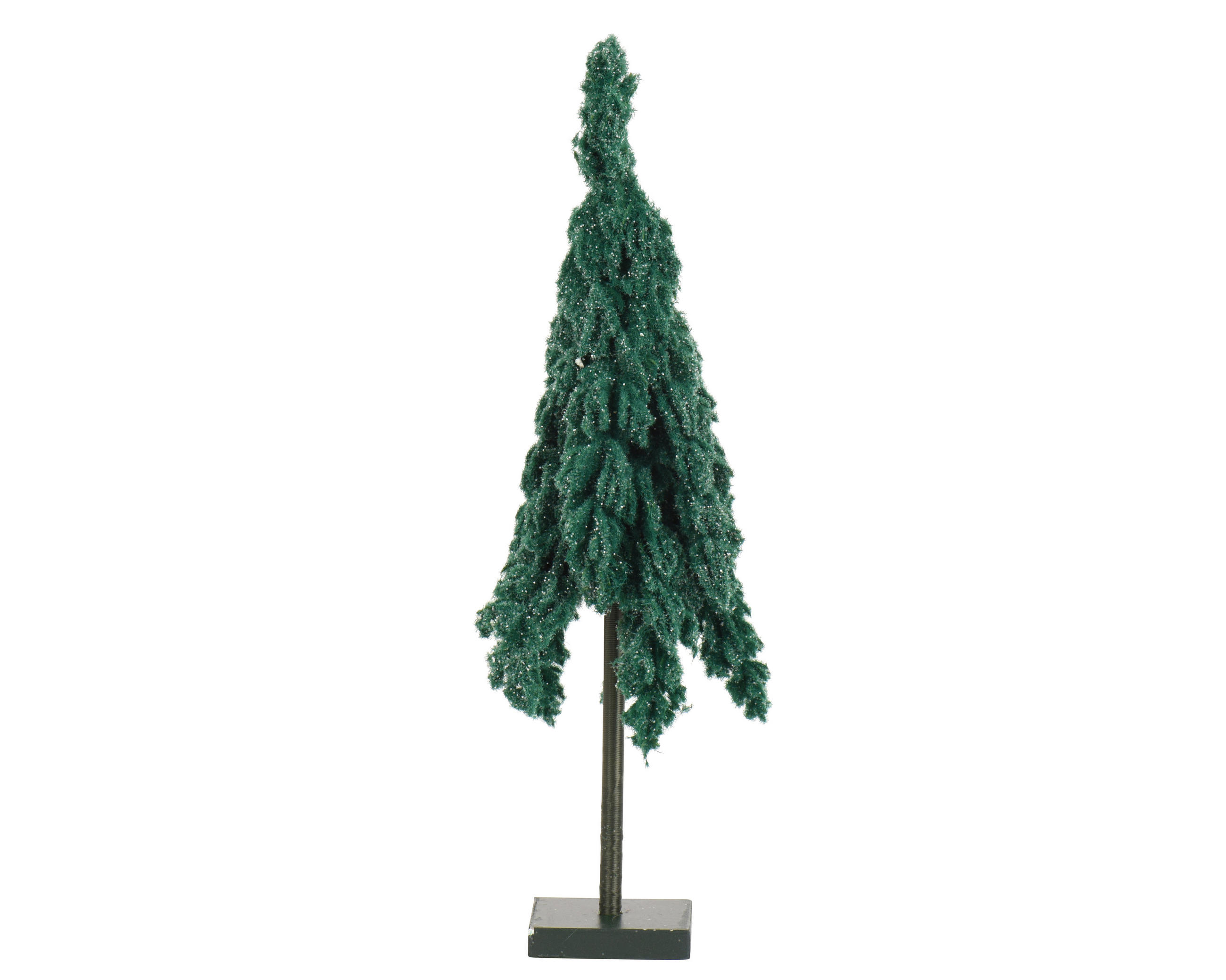DEKOBAUM - Smaragdgrün, Basics, Kunststoff (18/18cm)