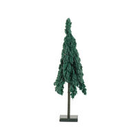 DEKOBAUM - Smaragdgrün, Basics, Kunststoff (18/18cm)