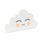 KINDER-NACHTLICHT - Schwarz/Rosa, Trend, Holzwerkstoff (24/13,5cm) - My Baby Lou