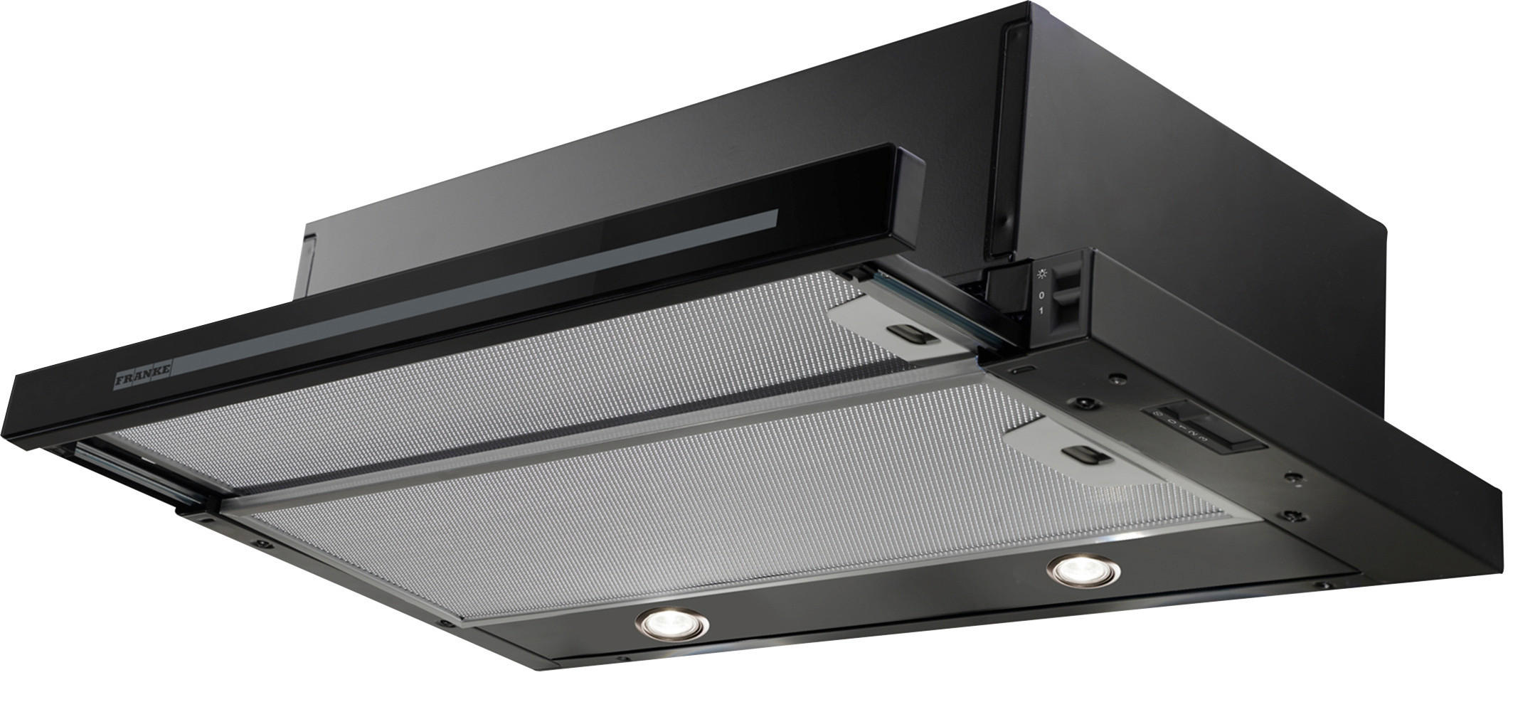 DUNSTABZUGSHAUBE 3150489958  - Schwarz, Basics, Glas/Metall (59,8/17,5/26,0cm) - Franke
