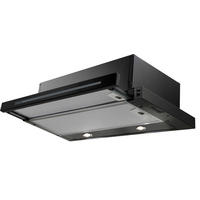 DUNSTABZUGSHAUBE 3150489958  - Schwarz, Basics, Glas/Metall (59,8/17,5/26,0cm) - Franke