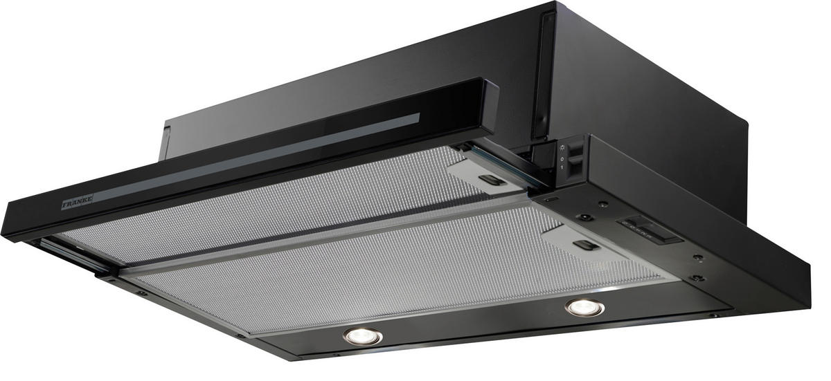 DUNSTABZUGSHAUBE 3150489958  - Schwarz, Basics, Glas/Metall (59,8/17,5/26,0cm) - Franke