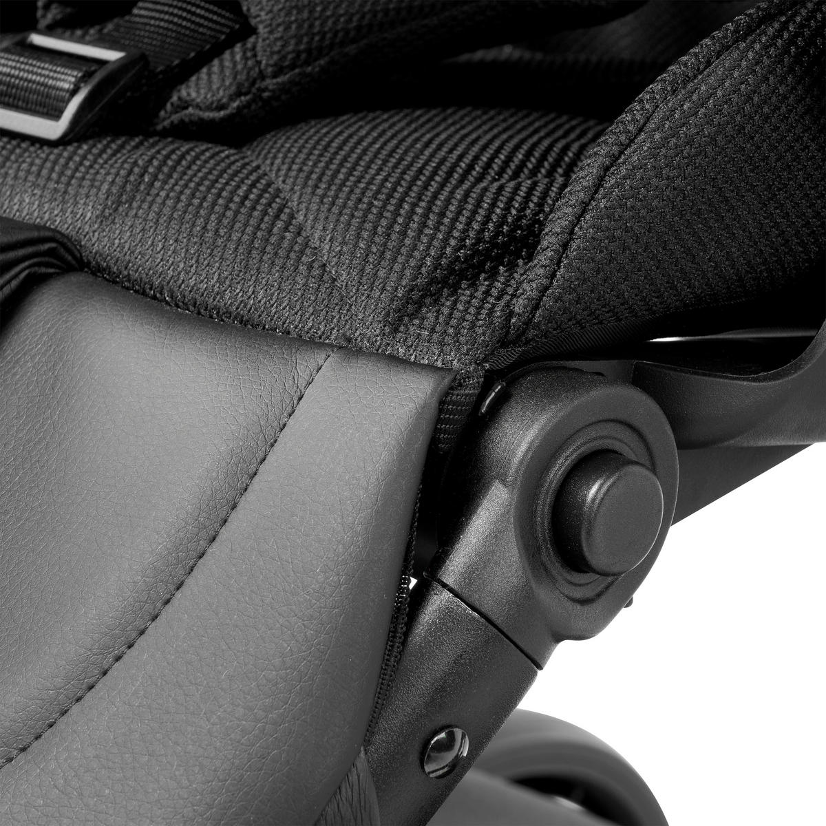 BARNVAGNSSET Easy Compact  - svart, Basics, metall/textil (108/61/96cm) - Jimmylee