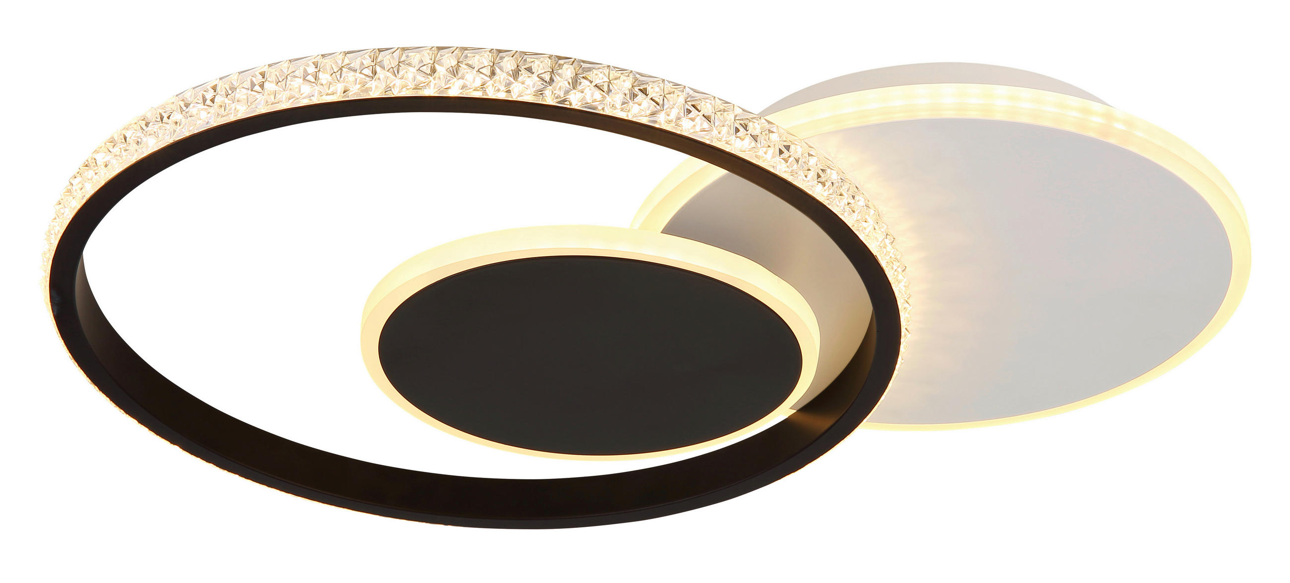 STROPNÍ LED SVÍTIDLO, 45/32 cm  - Design (45/32cm) - Globo