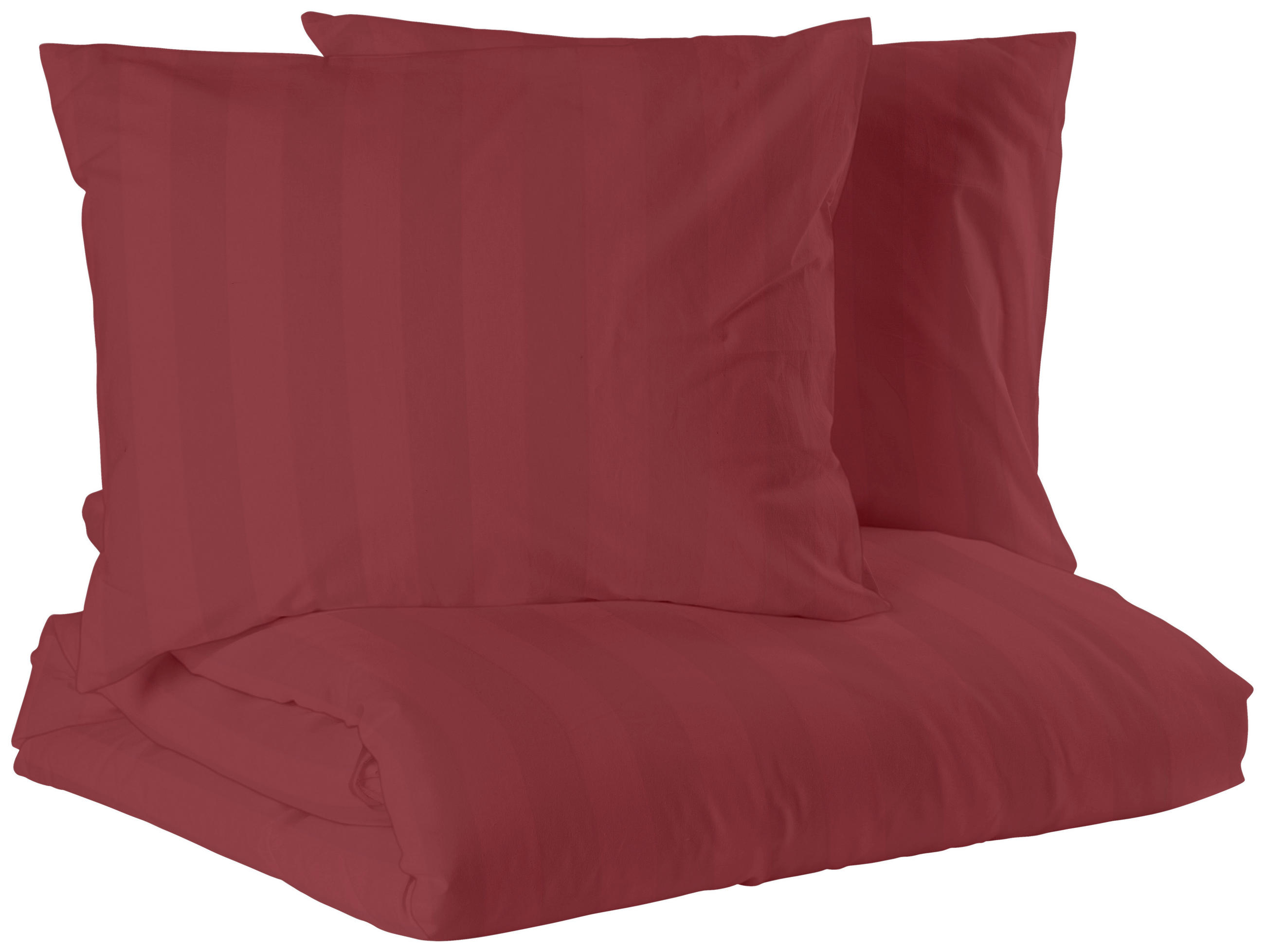 PÅSLAKANSET satin 220/210 cm  - röd, Basics, textil (220/210cm)