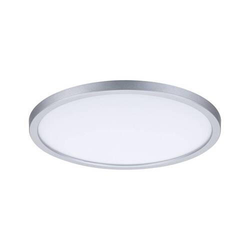 LED-PANEEL  - Chromfarben, Design, Kunststoff (23,0cm) - Paulmann