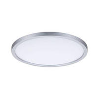 LED-PANEEL  - Chromfarben, Design, Kunststoff (23,0cm) - Paulmann