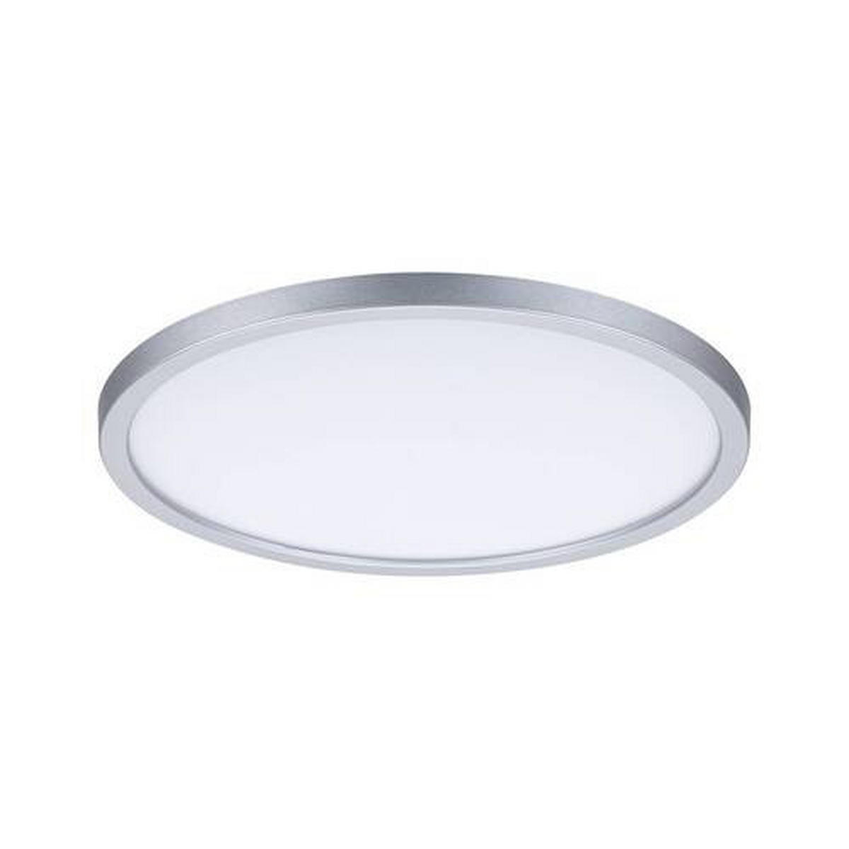 LED-PANEEL  - Chromfarben, Design, Kunststoff (23,0cm) - Paulmann