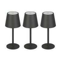 STOLNÍ LAMPA NA BATERIE 8,6/20,3 cm - černá, Basics, kov/plast (8,6/20,3cm) - Novel
