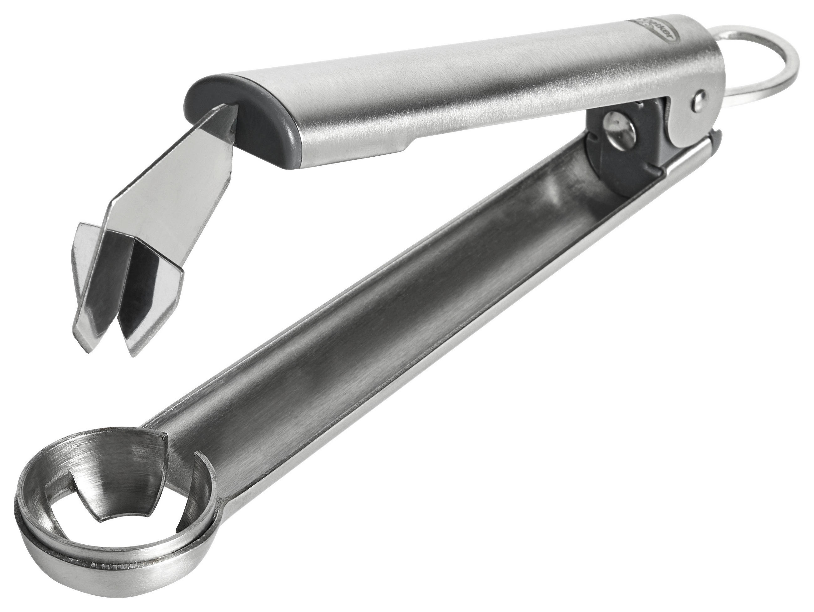 OBSTENTKERNER Dr. Oetker  - Silberfarben, Basics, Metall (17,5cm) - Dr.Oetker