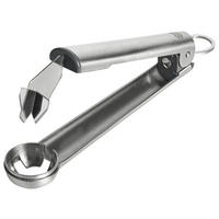 OBSTENTKERNER - Silberfarben, Basics, Metall (17,5cm) - Dr.Oetker