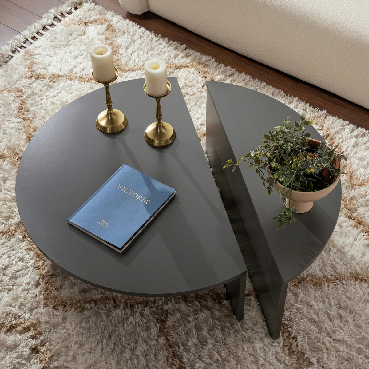 COUCHTISCH  - Design (90/30/60cm) - MID.YOU