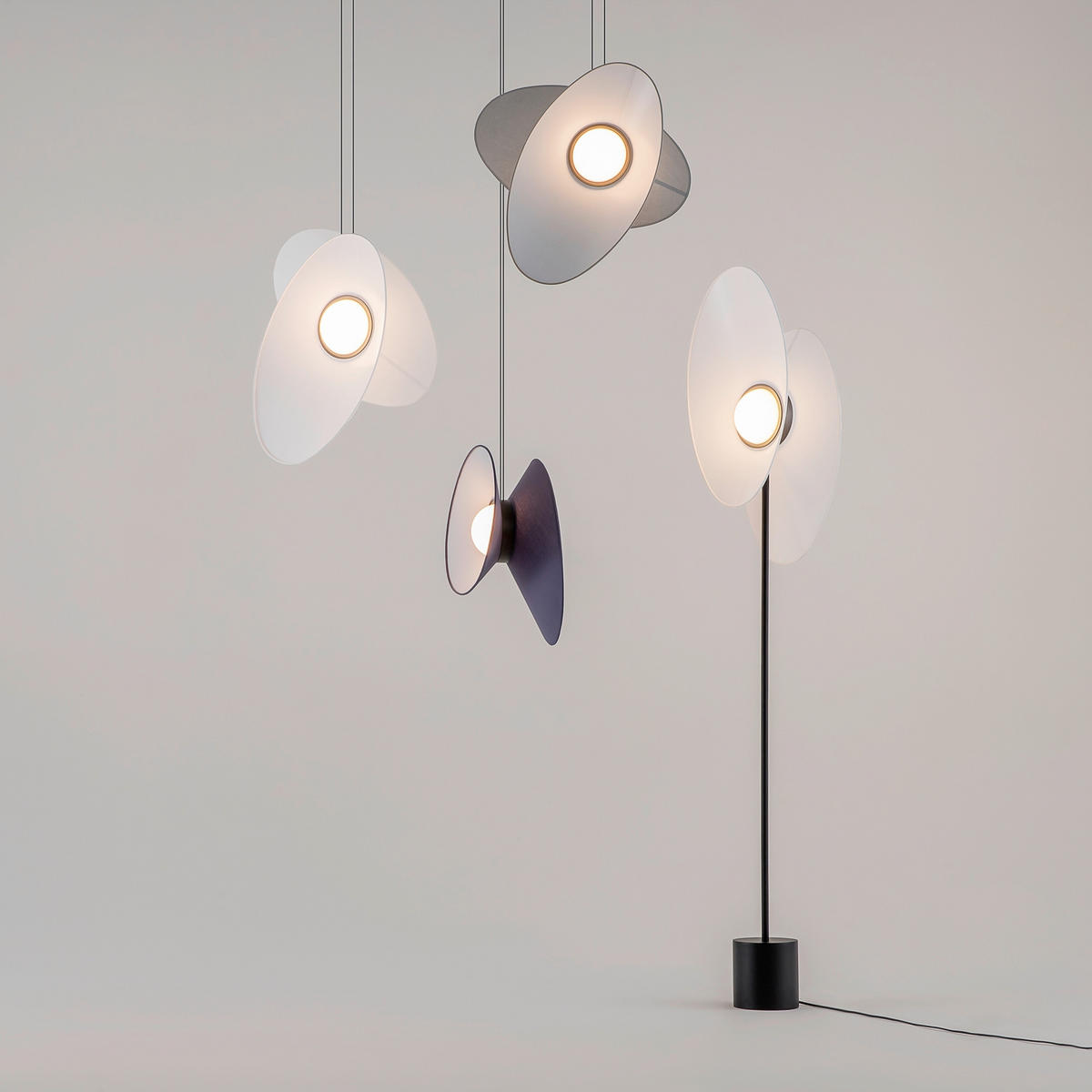 PENDELLEUCHTE Evolution 52/347/17.6 cm  - Schwarz, Design, Metall (52/347/17.6cm) - MAYTONI