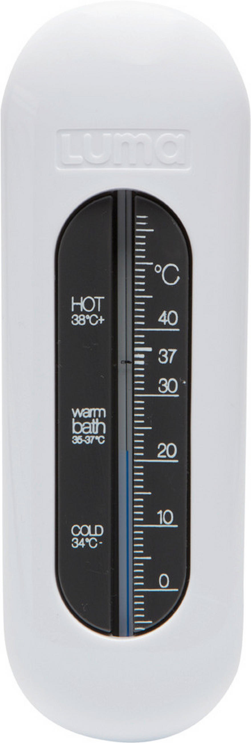 Luma Badewanne und Pflegeset LUMA Snow White  - Anthrazit/Weiß, Basics, Kunststoff/Metall (79,5/40/46cm) - Luma