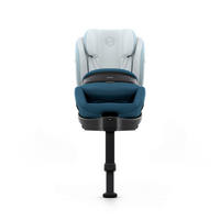 KINDERAUTOSITZ Anoris Si Style Opal Blue  - Blau, Basics, Kunststoff/Textil (61/45/60cm) - cybex PLATINUM