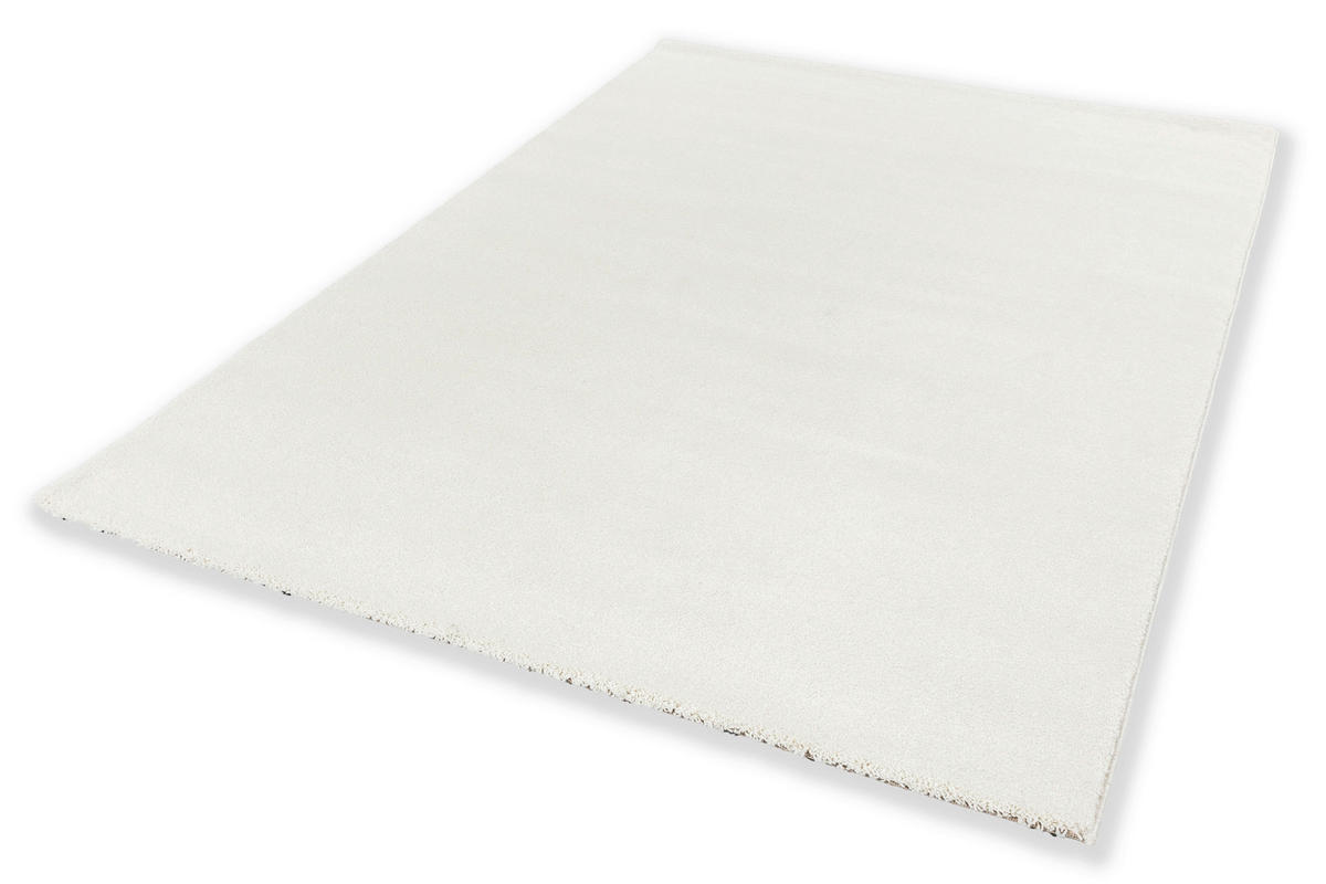 HOCHFLORTEPPICH 133/190 cm Pure  - Creme, Konventionell, Textil (133/190cm) - Schöner Wohnen