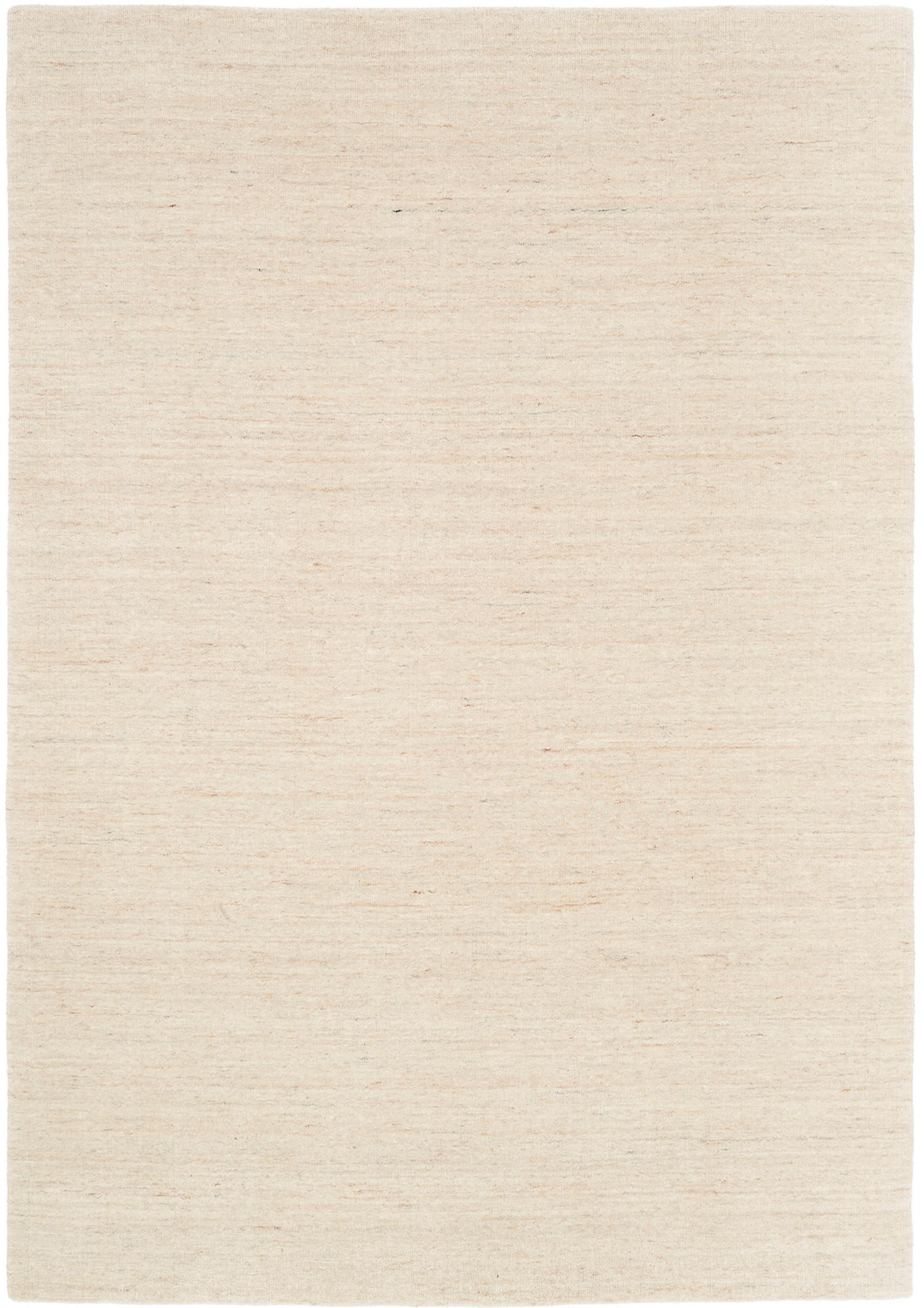 WOLLTEPPICH 70/140 cm Gelb  - Gelb, Basics, Textil (70/140cm) - Linea Natura