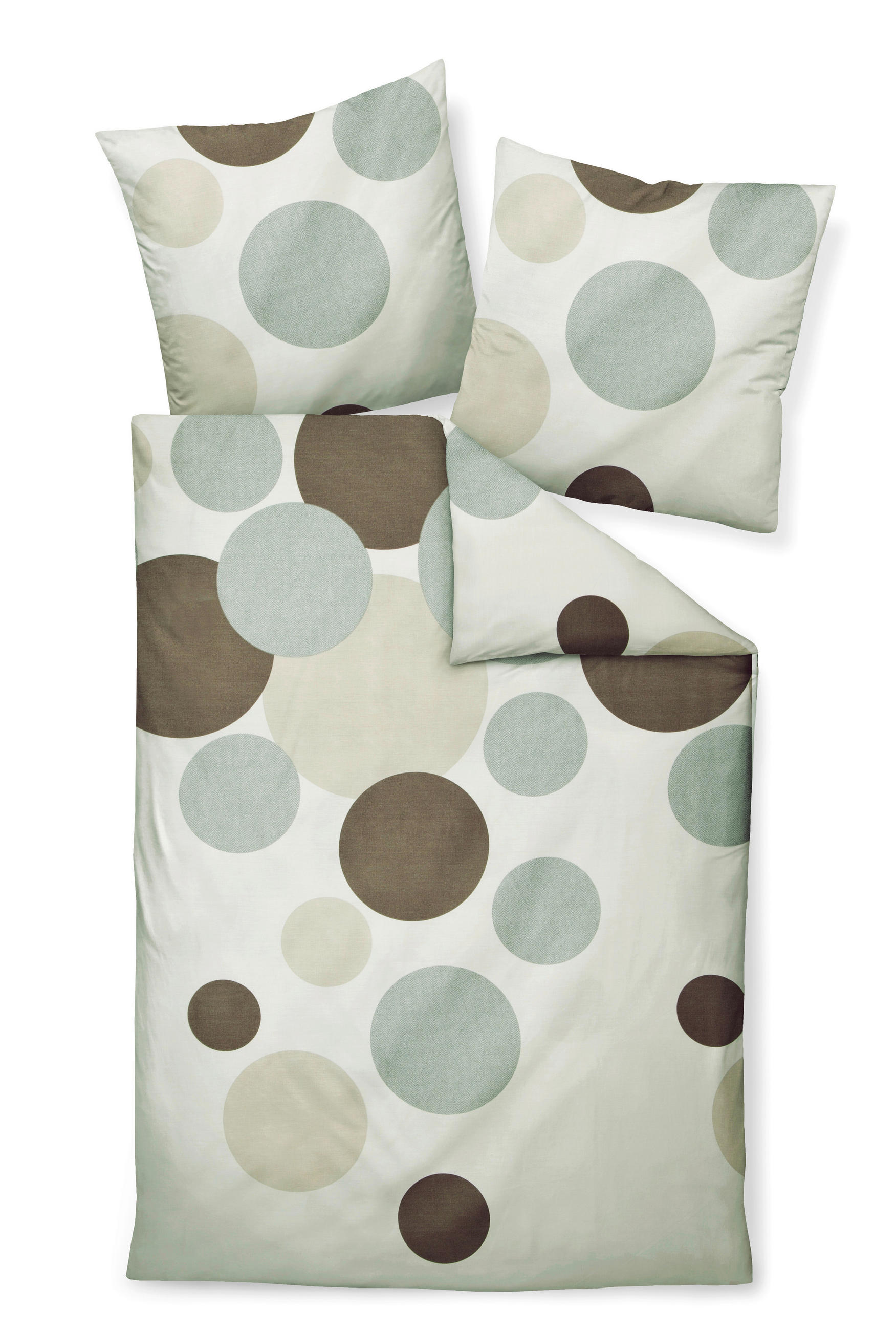 ÁGYNEMŰHUZAT-GARNITÚRA 140/200 cm  - szürke, Basics, textil (140/200cm)