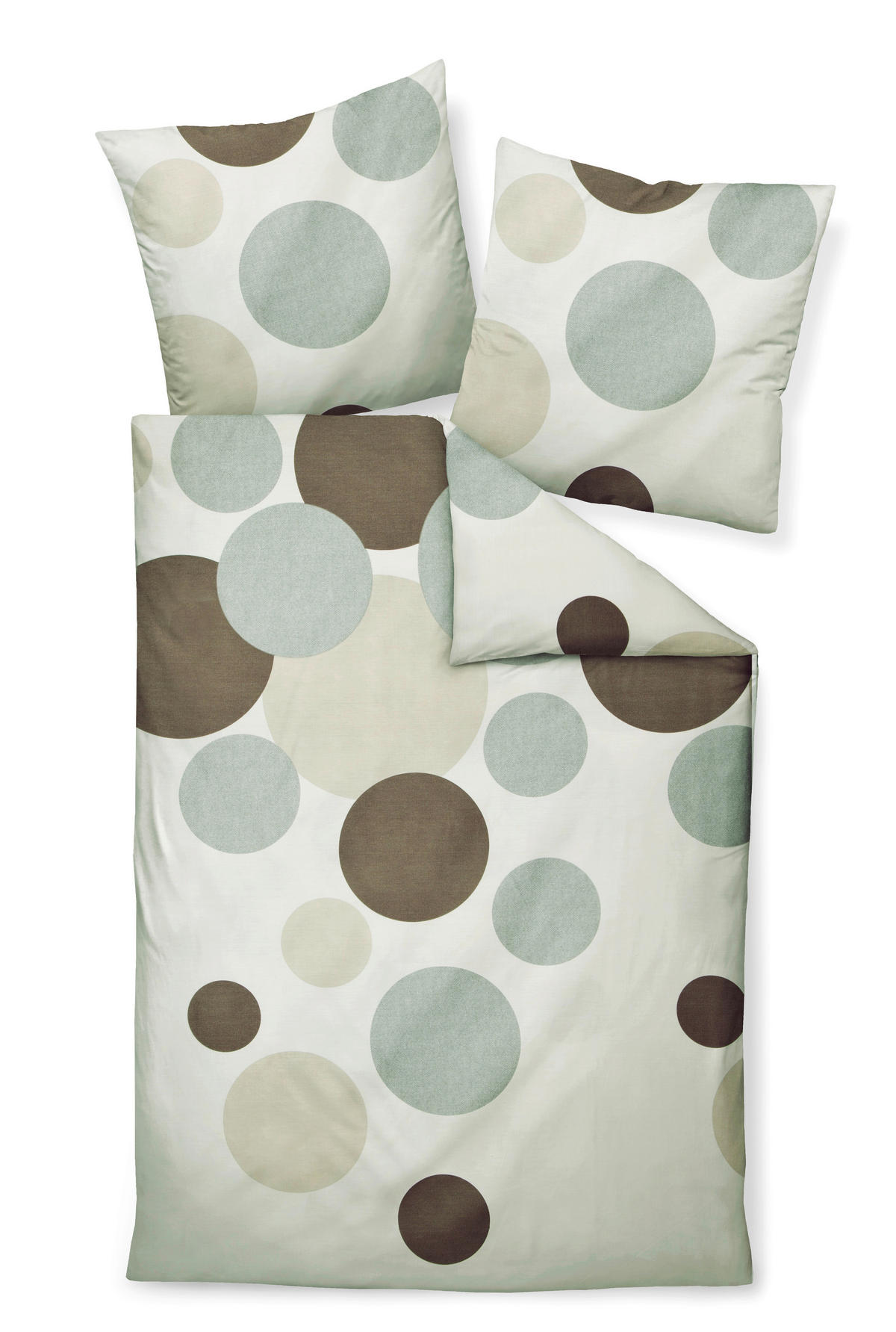 ÁGYNEMŰHUZAT-GARNITÚRA 140/200 cm  - szürke, Basics, textil (140/200cm)