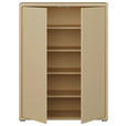 SCHUHSCHRANK Alice Springs  in 74,5/99,1/34,9 cm  - Hellgelb/Grau, MODERN, Holzwerkstoff/Kunststoff (74,5/99,1/34,9cm) - Carryhome