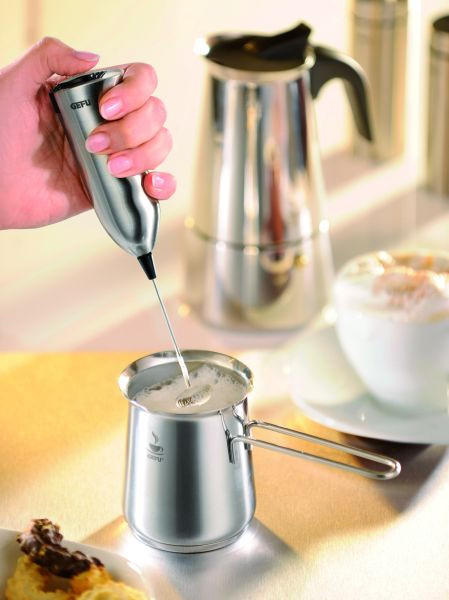 KAFFEPRESS 10/11,5 cm  - stålfärgad, Basics, metall (10/11,5cm) - Gefu