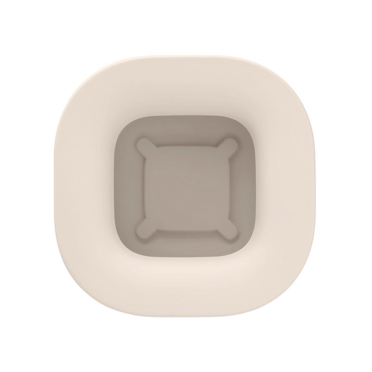 KOŠARA ZA PERILO - bež, Basics, umetna masa (38,2/38,2/64,3cm) - Brabantia
