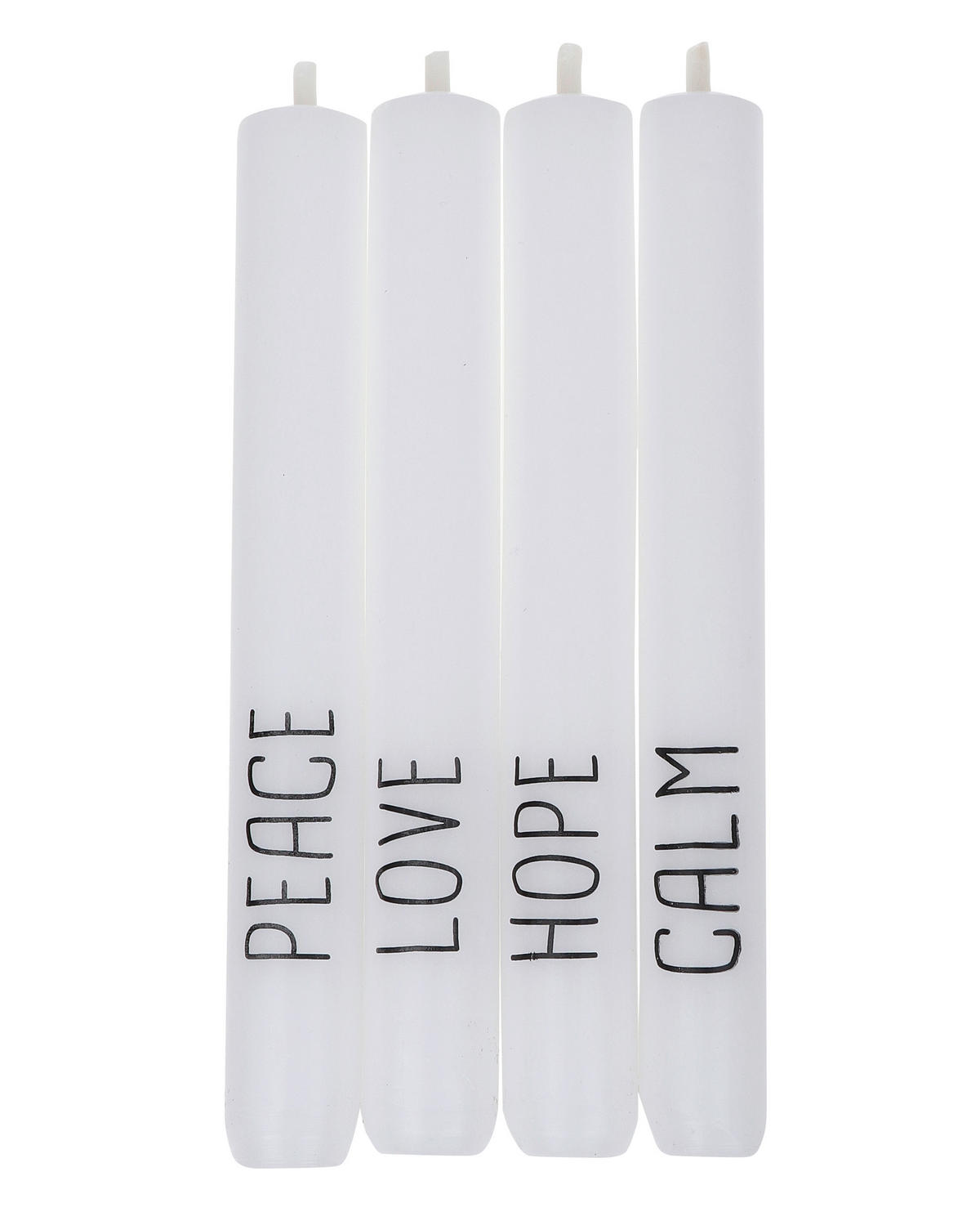 KRONLJUS SET  - vit, Basics (2,2/18cm)