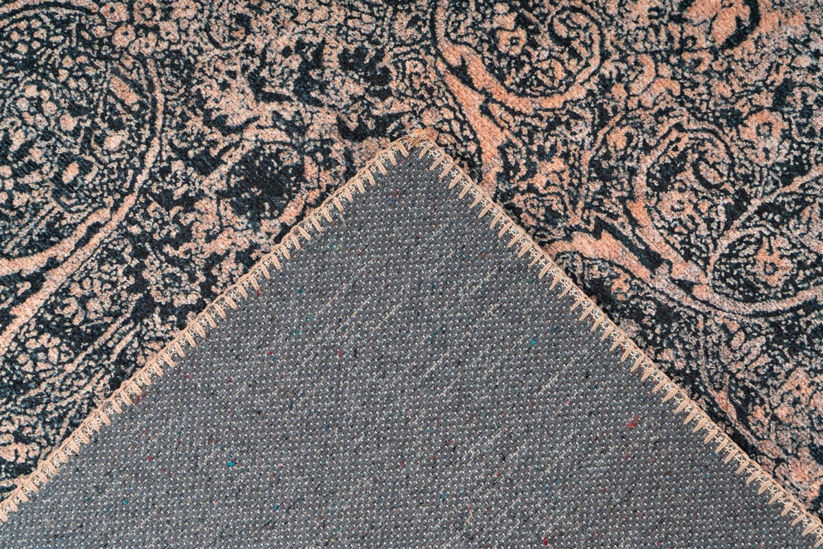FLACHWEBETEPPICH 150/230 cm Faye 925 Multi / Schwarz Schwarz, Multicolor  - Multicolor/Schwarz, Basics, Textil (150/230cm) - Novel