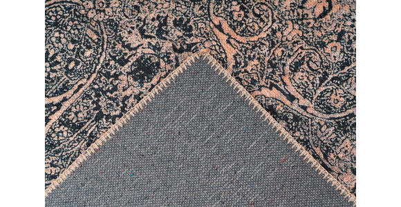 FLACHWEBETEPPICH 150/230 cm Faye 925 Multi / Schwarz Multicolor, Schwarz  - Multicolor/Schwarz, Basics, Textil (150/230cm) - Novel