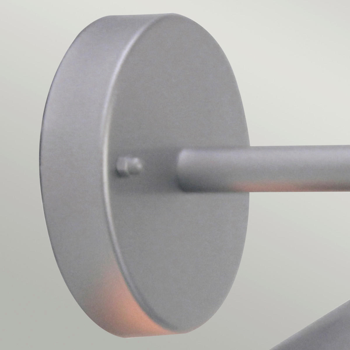AUSSENWANDLEUCHTE - Silberfarben, Konventionell, Glas/Metall (23,6/22/26cm) - Elstead Lighting
