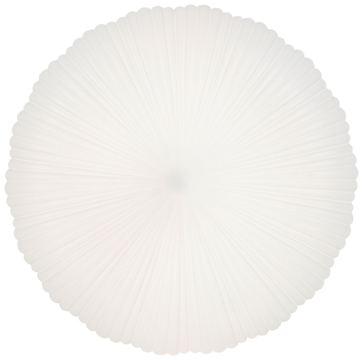 DECKENLEUCHTE  52/10 cm    - Weiß, Design, Kunststoff/Metall (52/10cm) - Collet's Monde