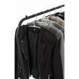 GARDEROBENSTÄNDER in Schwarz 93/159/47 cm   - Schwarz, Trend, Metall (93/159/47cm) - Carryhome