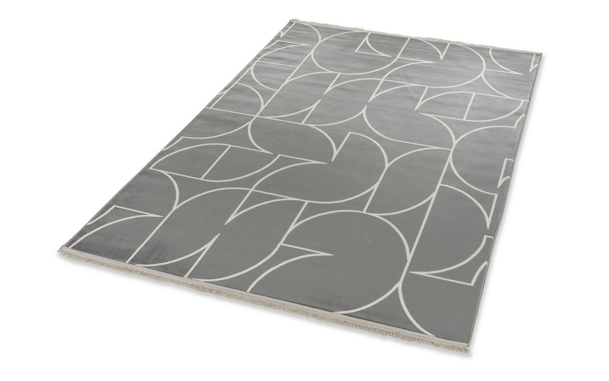 WEBTEPPICH 200/290 cm Magic Anthrazit  - Anthrazit, Basics, Textil (200/290cm) - Schöner Wohnen
