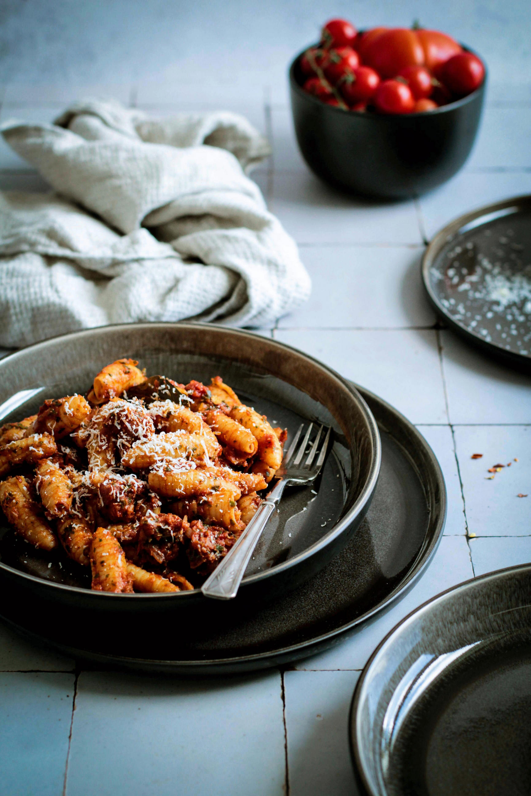 Thumbnail - Mäser Kaffeebecherset, Braun, Schwarz, Keramik, 4-teilig, Kaffee & Tee, Tassen, Kaffeetassen-Sets